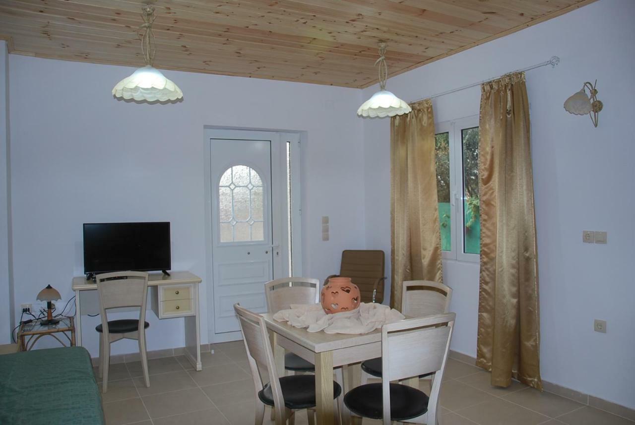 Laskas Apartment Stalís Ngoại thất bức ảnh