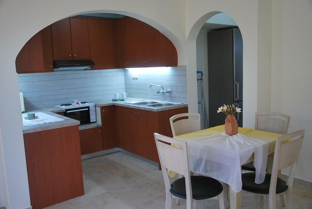Laskas Apartment Stalís Ngoại thất bức ảnh